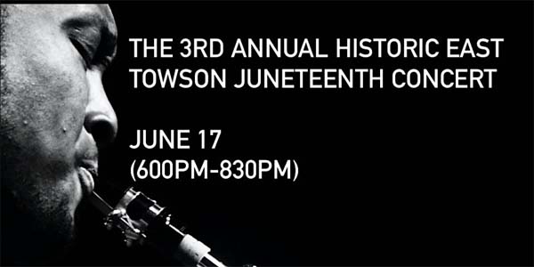 Juneteenth Towson Music Concert