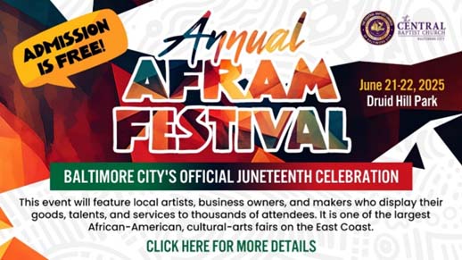 MARYLAND JUNETEENTH EVENT