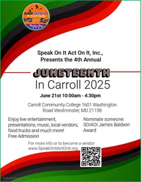 MARYLAND JUNETEENTH EVENT