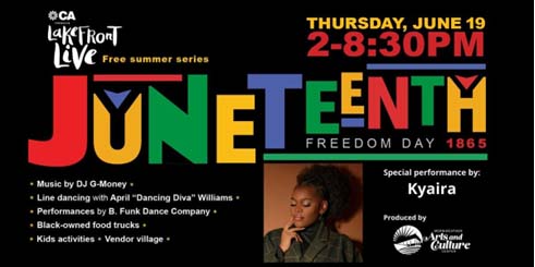 MARYLAND JUNETEENTH EVENT