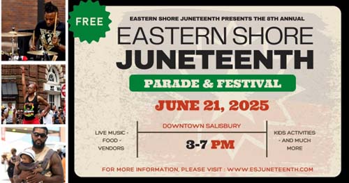 MARYLAND JUNETEENTH EVENT