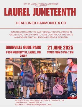 MARYLAND JUNETEENTH EVENT