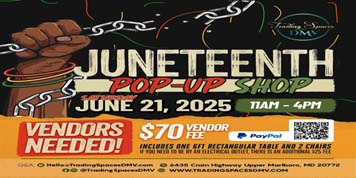 MARYLAND JUNETEENTH EVENT